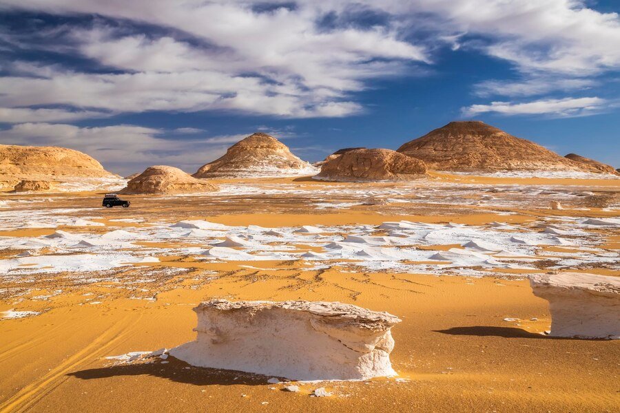 Bahariya Oasis White Desert Adventure